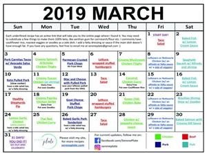 Keto Diet Sample Menu Pdf